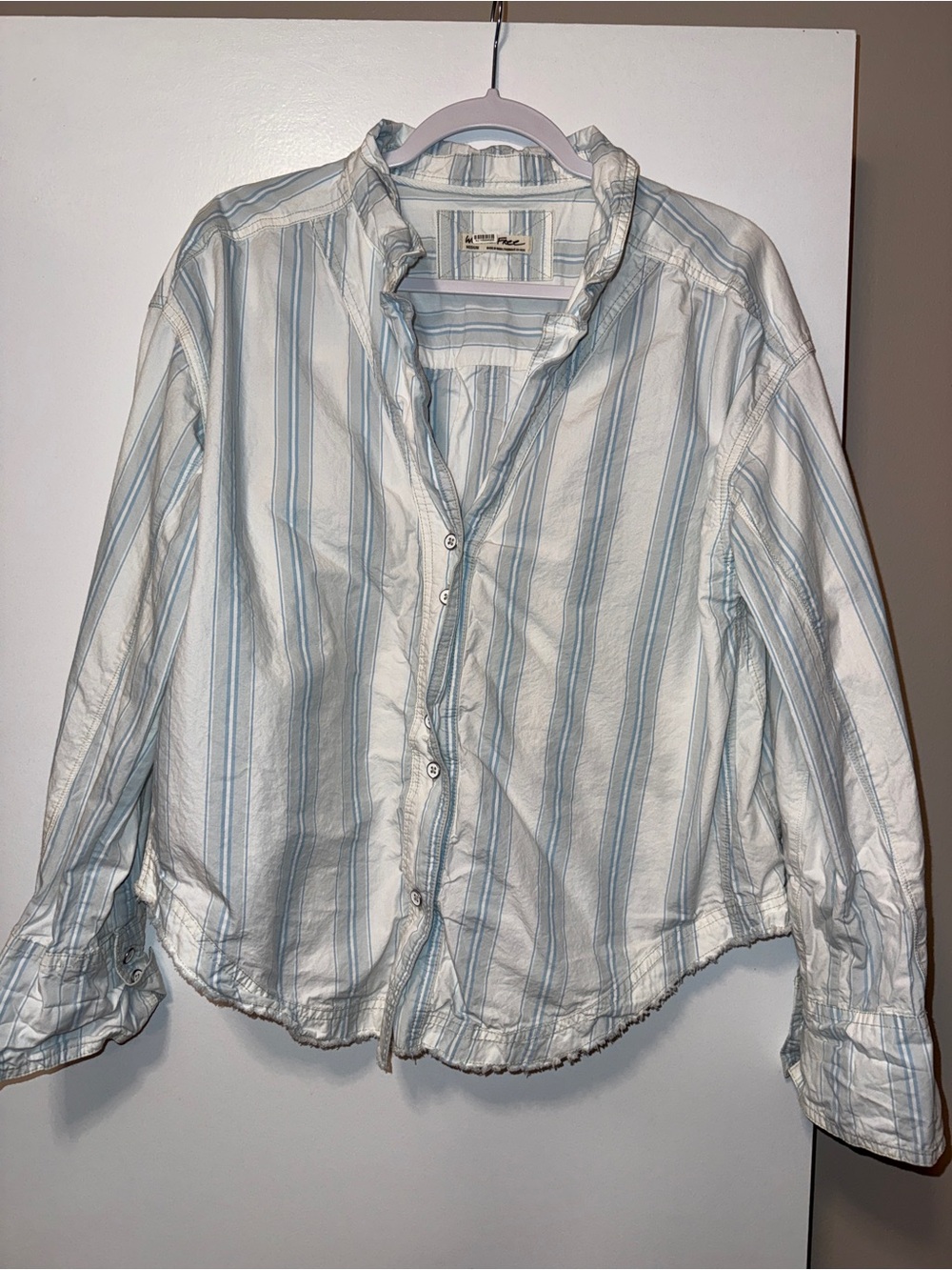 We The Free Kelia Stripe Trapeze Shirt